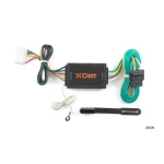 CURT Custom Vehicle-Trailer Wiring Harness, 4-Way Flat for Acura MDX (OEM Tow Package Required) thumbnail 3