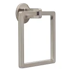 Delta Mandolin Towel Ring in SpotShield Brushed Nickel thumbnail 1
