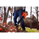 ECHO 58V Cordless Brushless Handheld Blower, 550 CFM, 145 MPH, Includes 2Ah Battery & Charger thumbnail 9