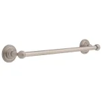 Delta Greenwich 18 in. Single Towel Bar in SpotShield Brushed Nickel thumbnail 1
