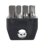 Klein Tools 32-Piece Standard Tip Bit Set with PVC Storage Block thumbnail 4