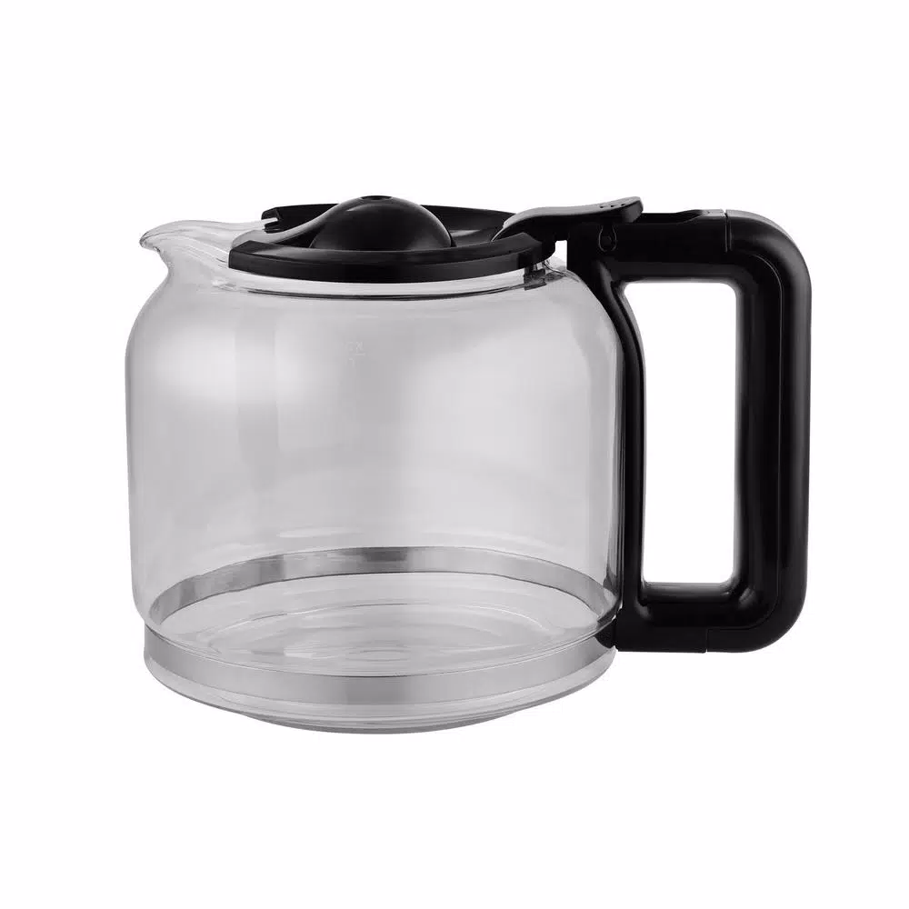 KALORIK 12-Cup Programmable Digital Coffee Maker, Stainless Steel Drip Coffee Machine