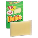 Scotch-Brite Dobie All-Purpose Scouring Cleaning Pads, Non-Abrasive, 3-Pack thumbnail 2