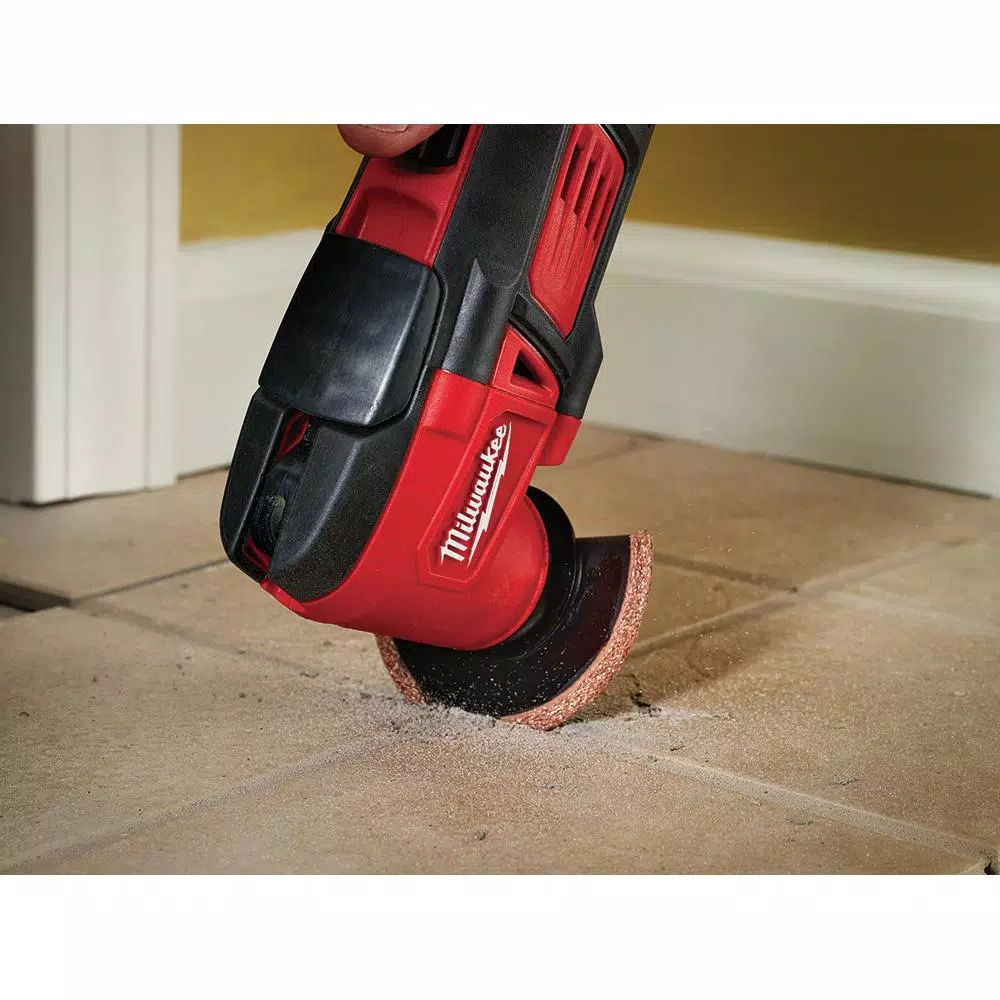 Milwaukee M18 18V Lithium-Ion Cordless 4-Tool Combo Kit with Oscillating Multi-Tool and Wet/Dry Vacuum