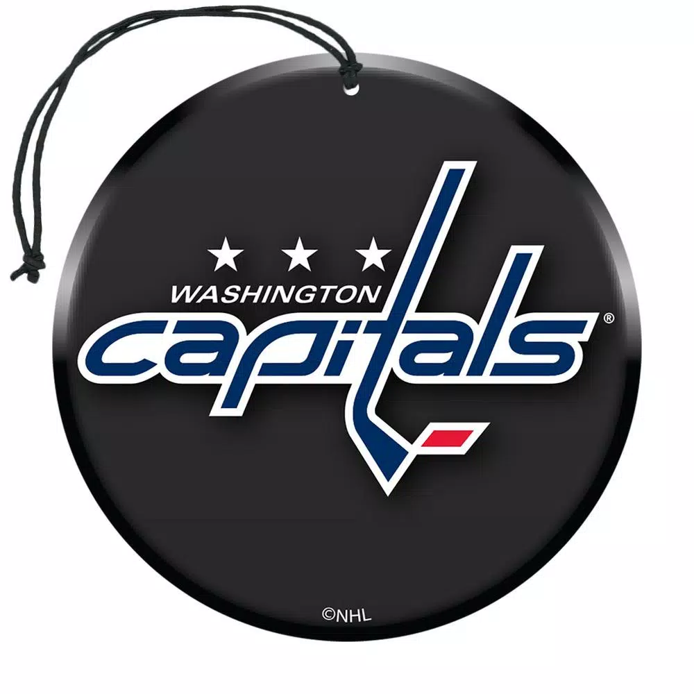 FANMATS NHL Washington Capitals Auto Air Freshener 3-Pack - Officially Licensed Car Decor