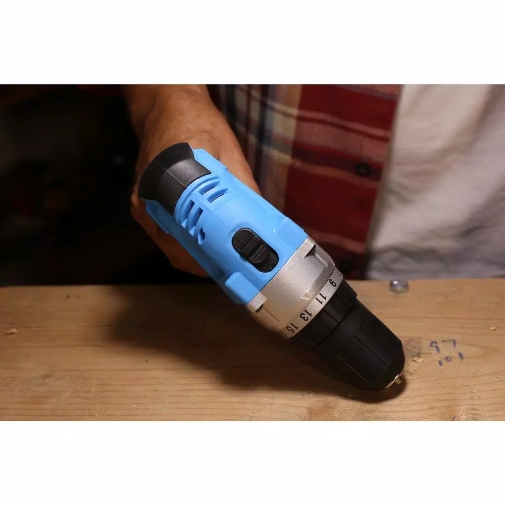 Pulsar PT2520 20V Cordless 1/2 in. Drill/Driver Kit with 2 Ah Battery and 1-Hour Charger