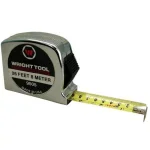 Wright Tool 26 ft. Steel Tape Measure with Aluminum Housing thumbnail 1