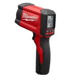 Milwaukee Infrared Temperature Gun 12:1 Laser Thermometer thumbnail 1