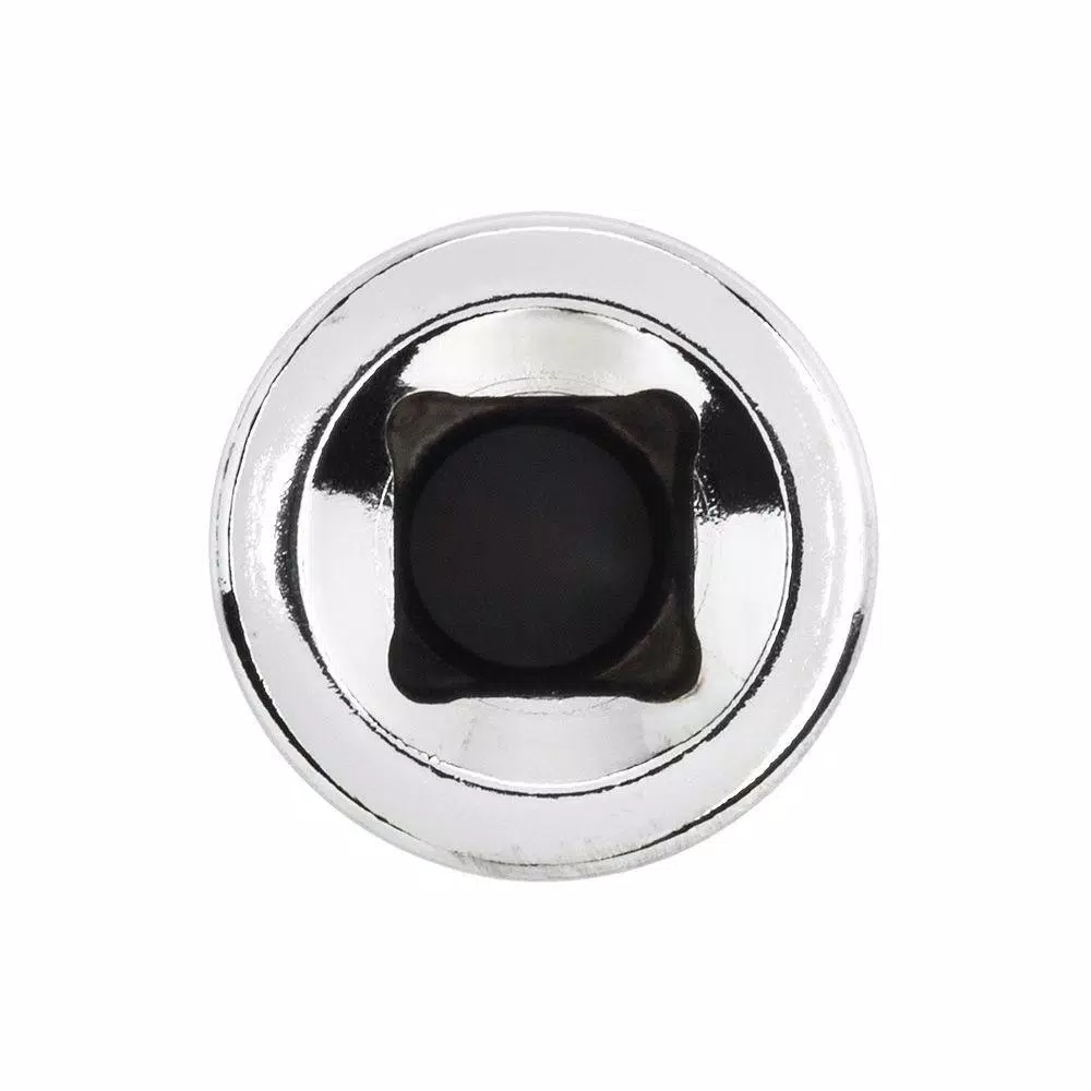 Husky 12 mm 6-Point Metric Standard 1/4 in. Drive Intermediate Socket