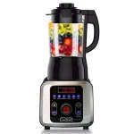 NutriChef 59 oz. 9-Speed Digital Countertop Blender with Heating Function, 1000W thumbnail 6
