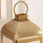 Home Decorators Collection Gold Stainless Steel Candle Lanterns, Set of 2 thumbnail 5
