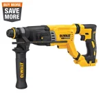 DEWALT 20V MAX XR Brushless 1-1/8 in. SDS Plus D-Handle Rotary Hammer (Tool-Only) thumbnail 1
