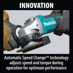 Makita 18V LXT Lithium-Ion Cordless 6-Piece Combo Kit with (2) 3.0Ah Batteries and Rapid Charger thumbnail 10