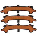 Ergodyne Skullerz 8984 Orange Hard Hat Replacement Sweatband, 3-Pack thumbnail 1