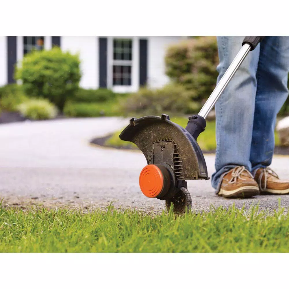 BLACK+DECKER 20V MAX 12 in. Cordless 2-in-1 String Trimmer and Edger with 2.5 Ah Battery and Charger