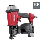 Milwaukee 1-3/4 in. 15 Degree Coil Roofing Nailer, Lightweight Magnesium Housing thumbnail 2