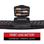 Coast FL19 330 Lumens Dual Color LED Headlamp with White and Red Beam thumbnail 5