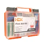 HDX 180-Piece First Aid Kit with Clear Protective Case thumbnail 3
