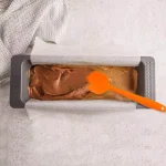 OVENTE Premium Silicone Spatula, Heat Resistant 500°F, Stainless Steel Core, Non-Stick, Orange thumbnail 4