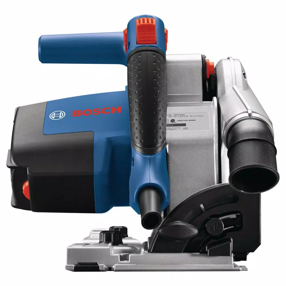 Bosch GKT13-225 6-1/2 in. 13 Amp Corded Plunge Track Saw with L-BOXX Case