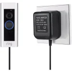 Unbranded Wasserstein Power Supply Adapter for Ring Video Doorbell, Video Doorbell 2, and Video Doorbell Pro thumbnail 5