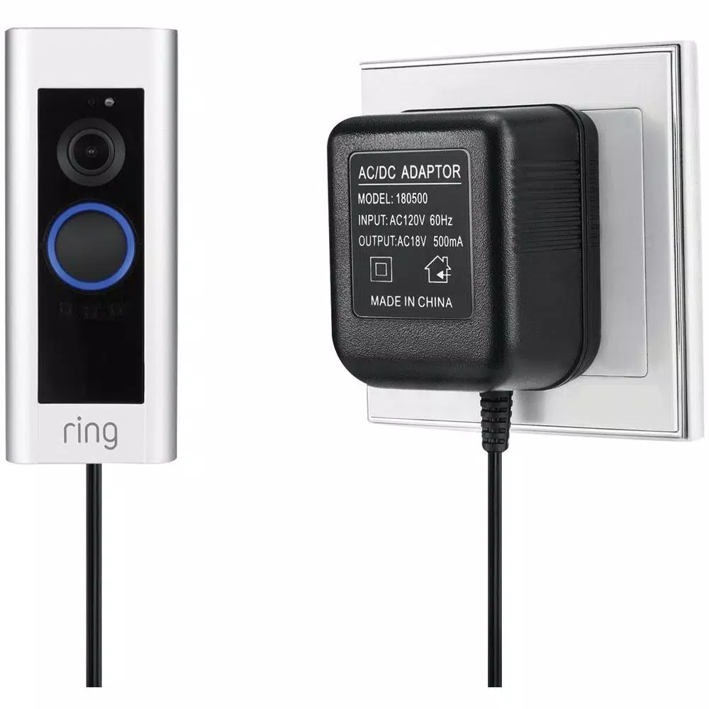 Unbranded Wasserstein Power Supply Adapter for Ring Video Doorbell, Video Doorbell 2, and Video Doorbell Pro