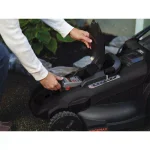 BLACK+DECKER 20 in. 40V MAX Cordless Walk Behind Push Lawn Mower with (2) 2.0 Ah Batteries and Charger thumbnail 3