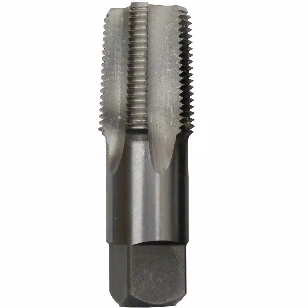 Drill America 5 Piece Carbon Steel NPT Pipe Tap Set (1/8 in. to 3/4 in.)