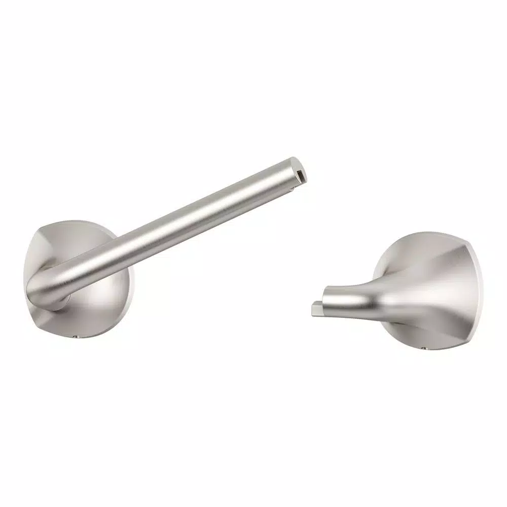 Pfister Ladera Toilet Paper Holder, Spot Defense Brushed Nickel