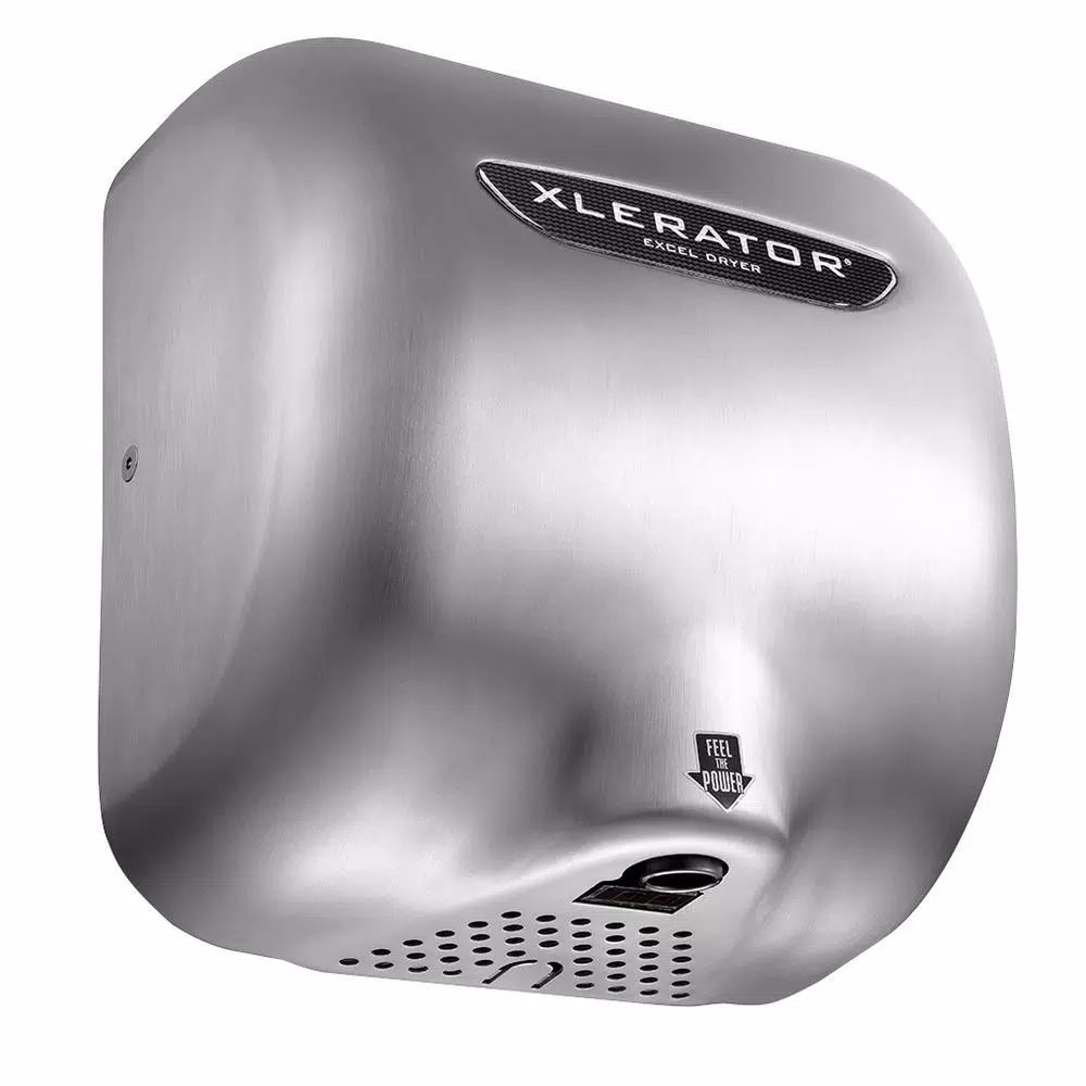 Unbranded Excel Dryer XLERATOR High-Speed Electric Hand Dryer, Brushed Stainless Steel