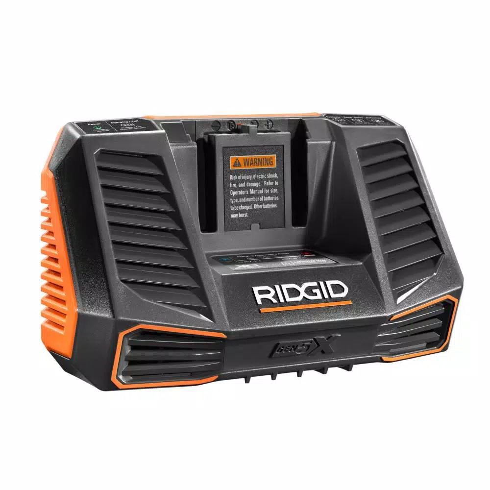 RIDGID 18V Hybrid Jobsite Radio Kit with 2.0 Ah Lithium-Ion Battery and Charger