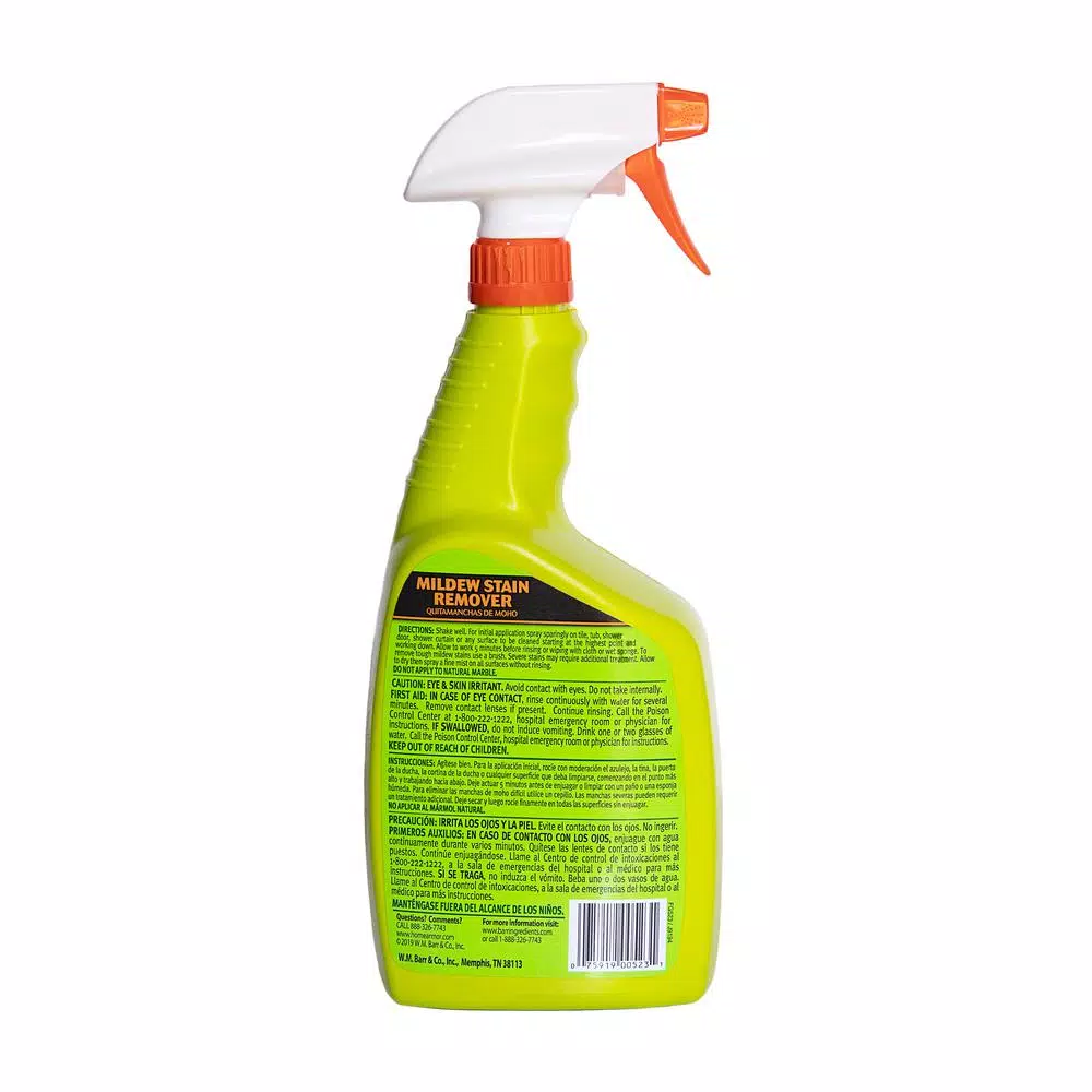 Mold Armor Home Armor Mildew Stain Remover Plus Blocker, 32 oz. Bleach-Free Spray