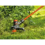 BLACK+DECKER 60V MAX 13 in. Cordless 2-in-1 String Trimmer and Lawn Edger with 1.5 Ah Battery and Charger thumbnail 6