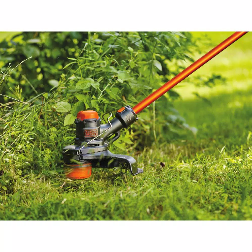 BLACK+DECKER 60V MAX 13 in. Cordless 2-in-1 String Trimmer and Lawn Edger with 1.5 Ah Battery and Charger