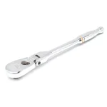 GearWrench 1/4 in. Drive 7 in. 90-Tooth Flex Head Teardrop Ratchet thumbnail 1