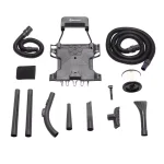 Vacmaster 5 Gal. Wall Mount Wet/Dry Vacuum, 5 Peak HP, 2-Stage Motor thumbnail 3