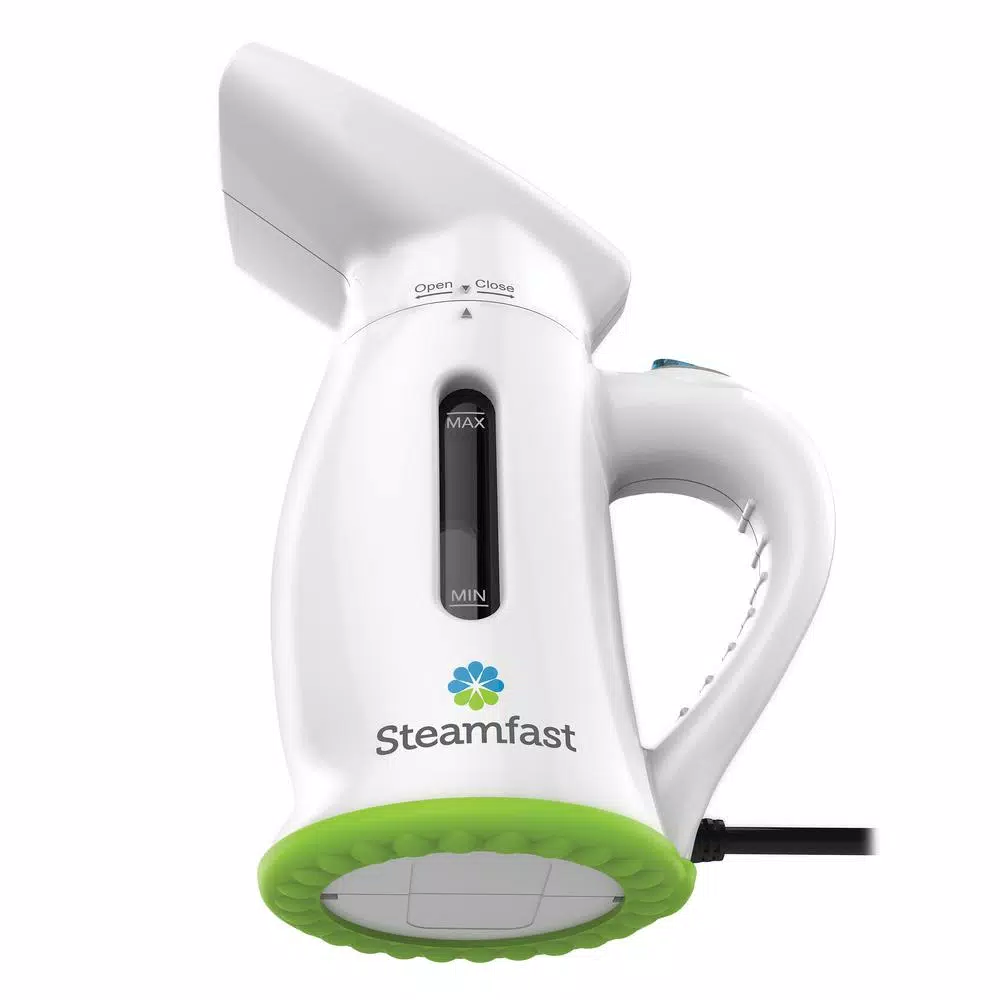 Steamfast SF-425 Handheld Travel Garment Steamer, Compact & Lightweight, 800W, White