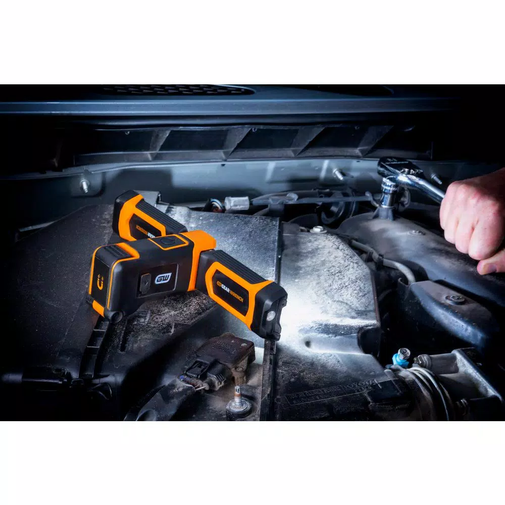 GearWrench 1000 Lumens Rechargeable Wing Light with COB Technology