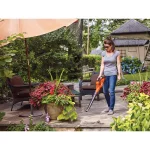 Black+Decker 22 in. 20V Max Cordless Hedge Trimmer Kit with (2) 1.5Ah Batteries, Charger, and Bonus Blower thumbnail 5