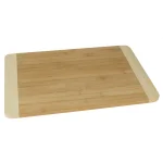 Home Basics Eco-Friendly Bamboo Cutting Board, 18 x 12 inch Edge Grain Wood Board thumbnail 4