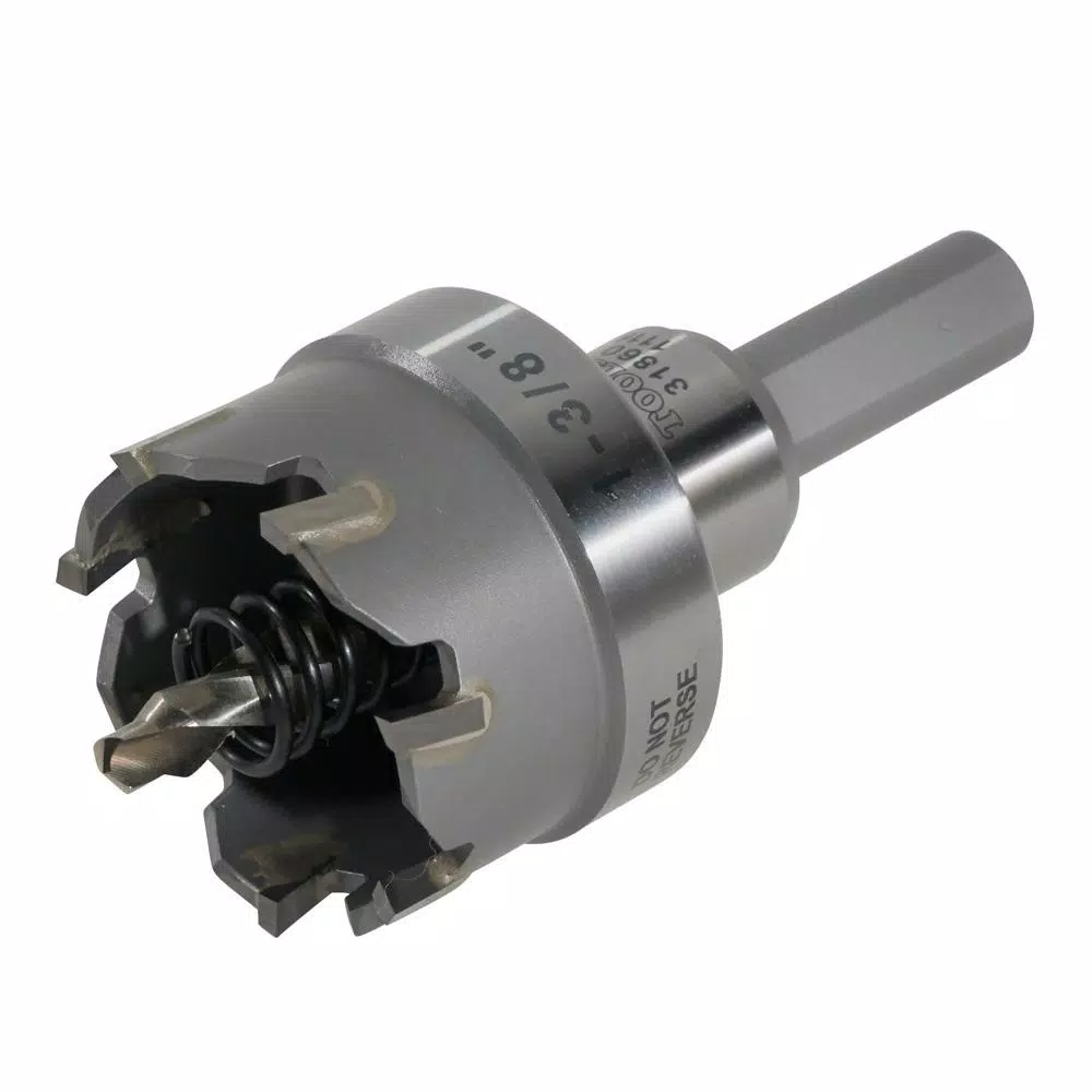 Klein Tools 1-3/8 in. Carbide Hole Cutter with Arbor and Pilot Bit