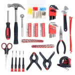 Stalwart 86-Piece Household Hand Tool Set with Compact Roll-Up Carrying Case thumbnail 2