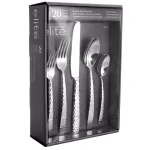 GIBSON elite Gibson Braid 20-Piece Stainless Steel Flatware Set, Service for 4 thumbnail 1