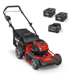 Snapper Briggs & Stratton 82V MAX 19 in. Cordless Electric Lawn Mower Kit with (2) 2.0 Ah Batteries and Rapid Charger thumbnail 1