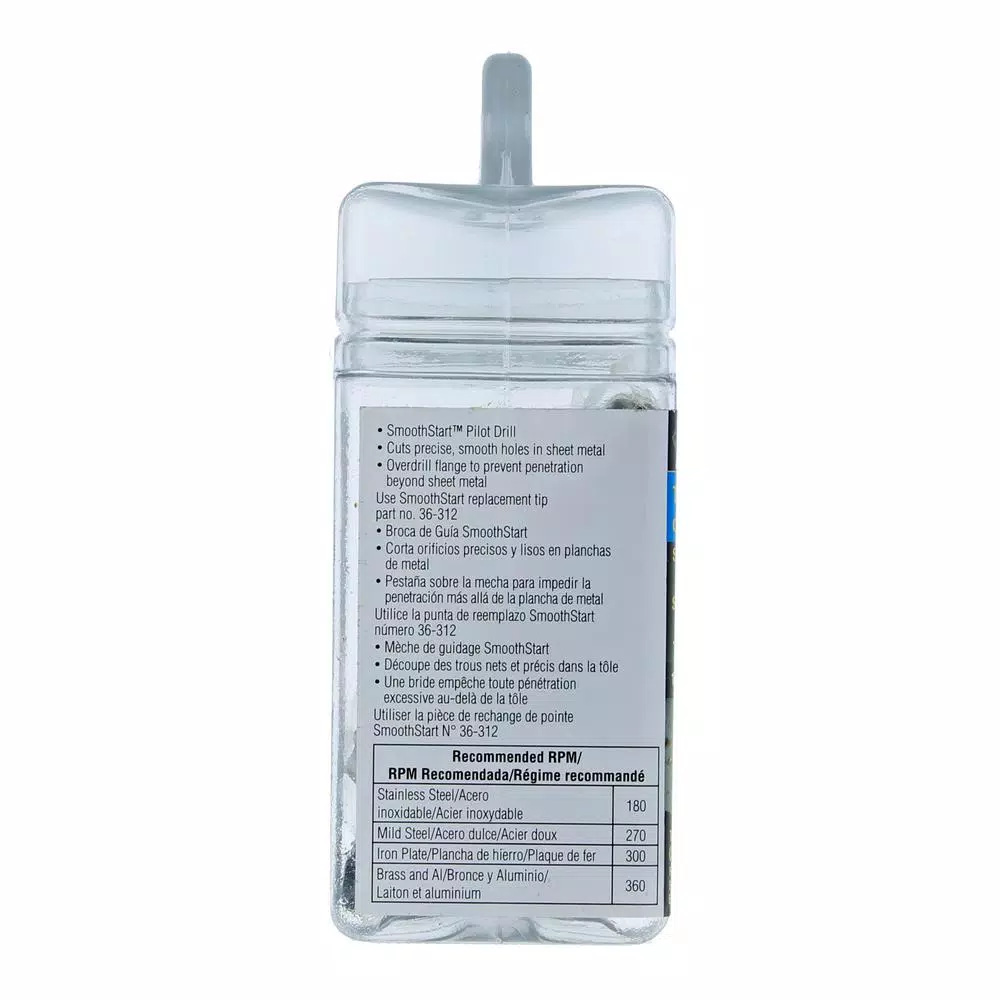 Ideal TKO 1-3/8 in. Carbide-Tipped Hole Cutter for Sheet Metal and Stainless Steel