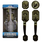 Constructor Cerberus Entry Door Handleset with Single Cylinder Deadbolt - Antique Bronze thumbnail 1