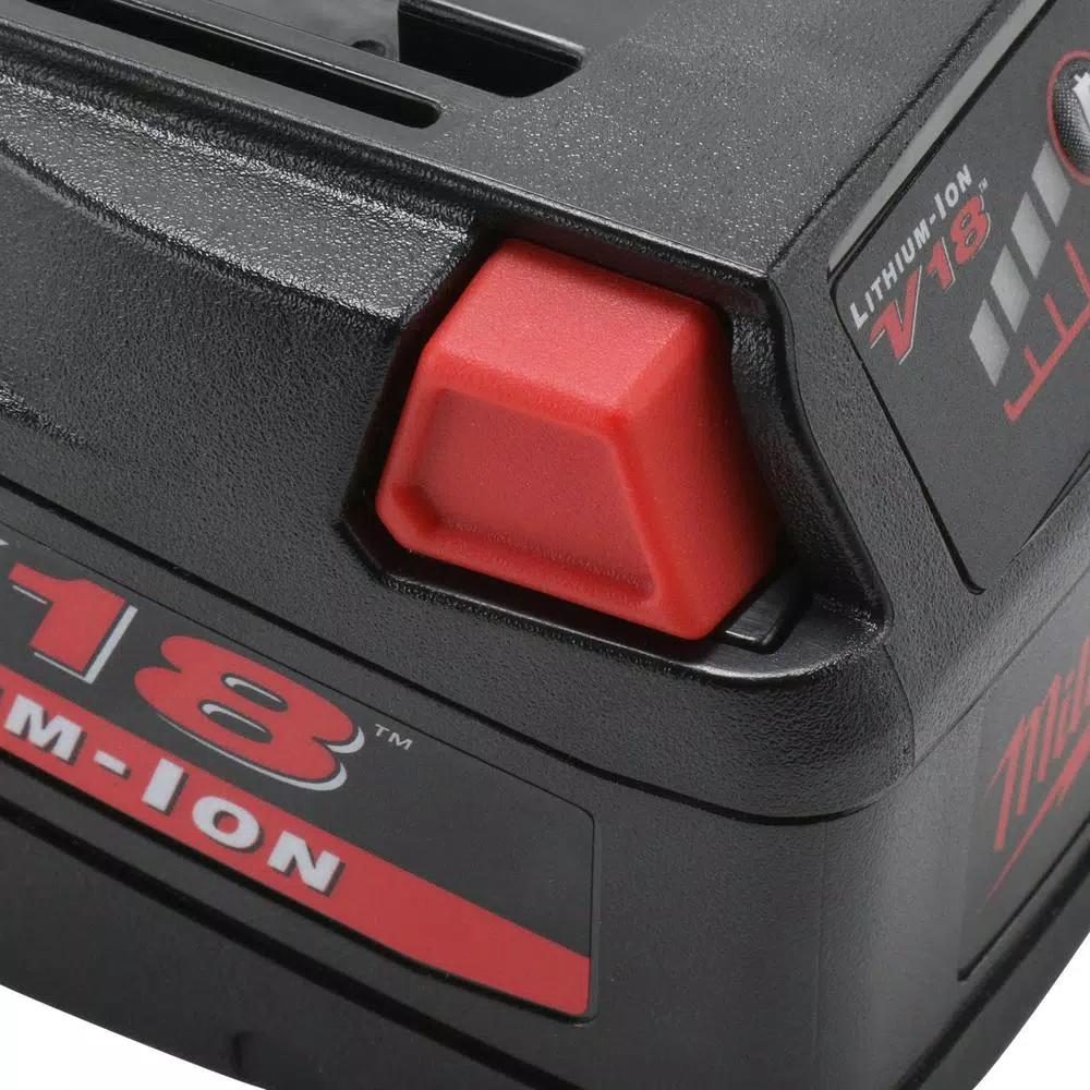 Milwaukee V18 18V Lithium-Ion 3.0Ah Slide-Style Battery Pack for Select V18 Tools