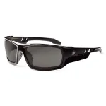Ergodyne Skullerz Dagr Smoke Lens Black Safety Glasses - ANSI Z87.1+ Ballistic Impact Rated thumbnail 2