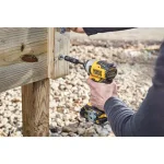 DEWALT 20V MAX ATOMIC 1/4 in. Brushless Compact Impact Driver Kit with 4 Batteries and Charger thumbnail 5