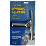Ettore 8 in. Original Professional Window Squeegee with Replaceable Rubber Blade thumbnail 2